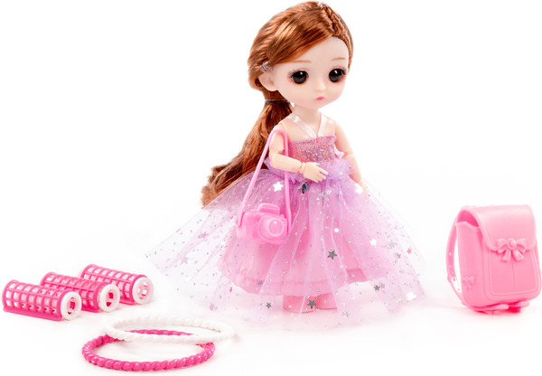 Изображение товара Кукла с аксессуарами Полесье Маша у парикмахера / 03267