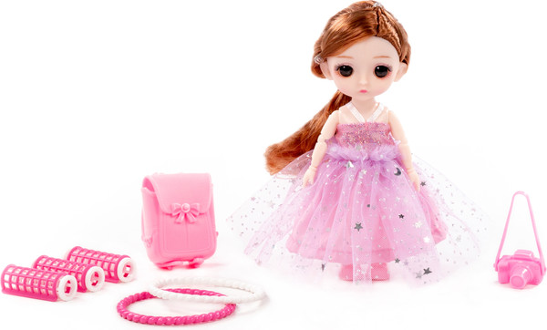 Изображение товара Кукла с аксессуарами Полесье Маша у парикмахера / 03267