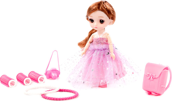 Изображение товара Кукла с аксессуарами Полесье Маша у парикмахера / 03267