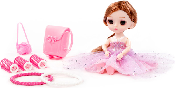 Изображение товара Кукла с аксессуарами Полесье Маша у парикмахера / 03267