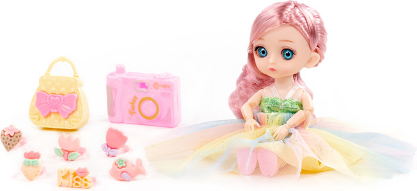 Изображение товара Кукла с аксессуарами Полесье Маша в нарядном платье / 03281