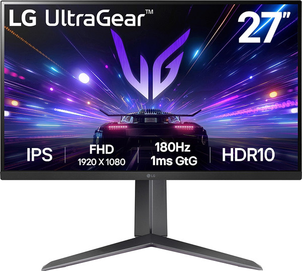 Изображение товара Монитор LG 27GS65F-B