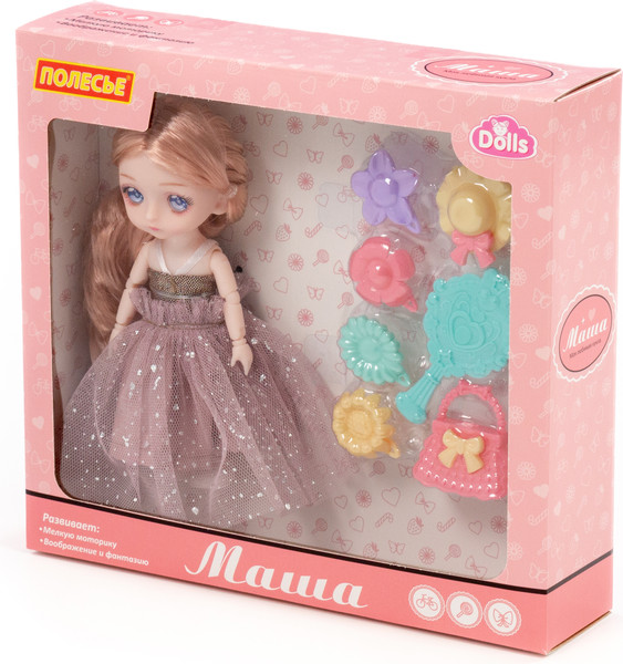 Изображение товара Кукла с аксессуарами Полесье Маша у стилиста / 03304