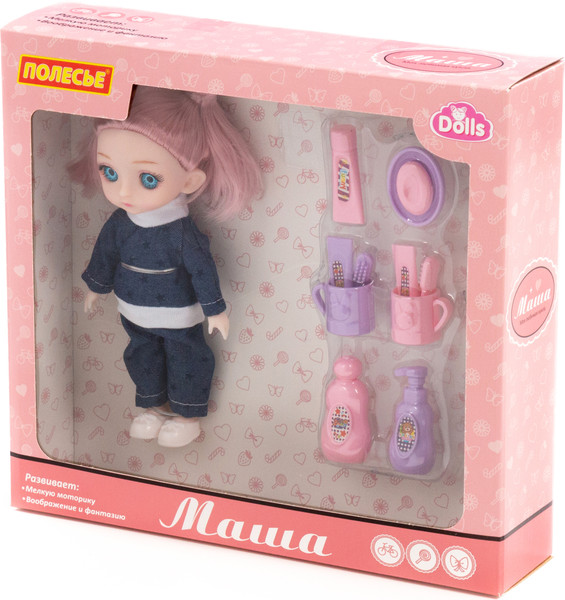 Изображение товара Кукла с аксессуарами Полесье Маша на отдыхе / 03311