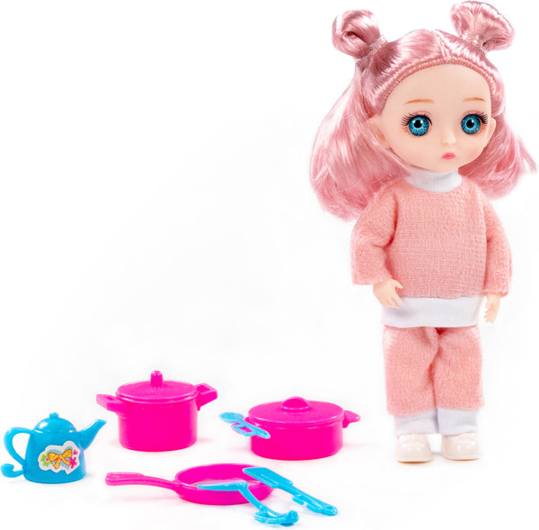 Изображение товара Кукла с аксессуарами Полесье Маша в спортивном костюме / 03328