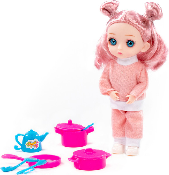 Изображение товара Кукла с аксессуарами Полесье Маша в спортивном костюме / 03328