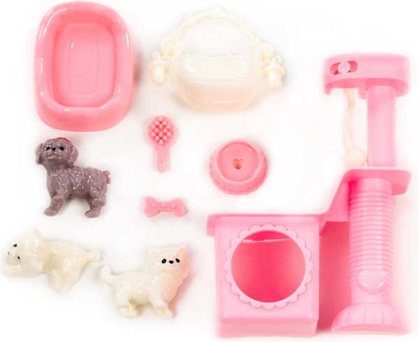 Изображение товара Кукла с аксессуарами Полесье Маша в платье / 03359