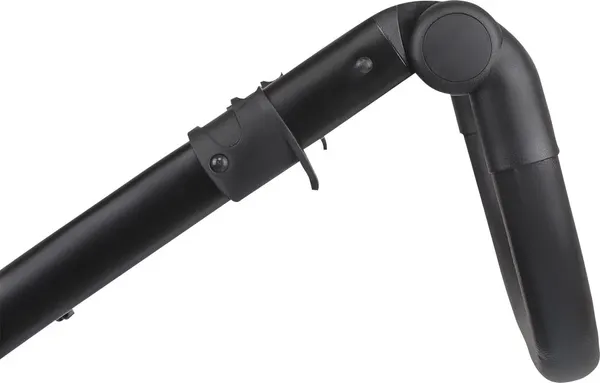 Изображение товара Детская универсальная коляска Bexa Ideal Eco 2 в 1 (IE 01, черный/черная кожа)