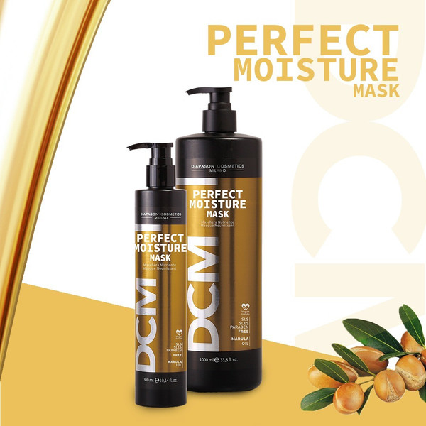 Изображение товара Маска для волос DCM Perfect Moisture для идеального увлажнения (1л)