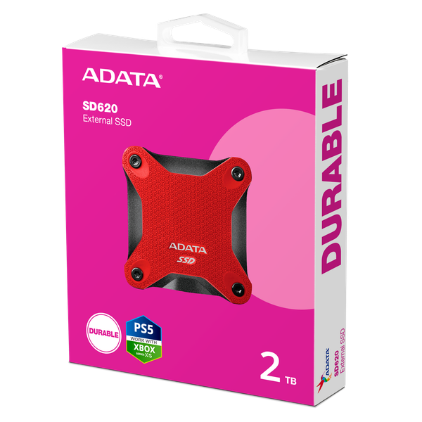 Изображение товара Внешний жесткий диск A-data SD620 2TB (SD620-2TCRD)