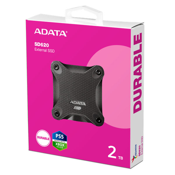 Изображение товара Внешний жесткий диск A-data SD620 2TB (SD620-2TCBK)