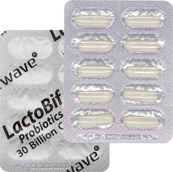 Изображение товара Комплексная пищевая добавка Matwave LactoBif Probiotics Matwave / ND-4672 (30шт)