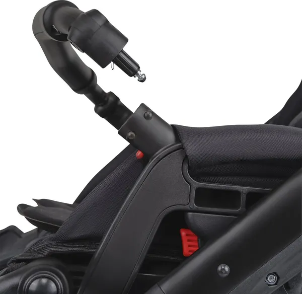 Изображение товара Детская универсальная коляска Bexa Ideal Eco 2 в 1  (IE 02, черный/светло-бежевая кожа)