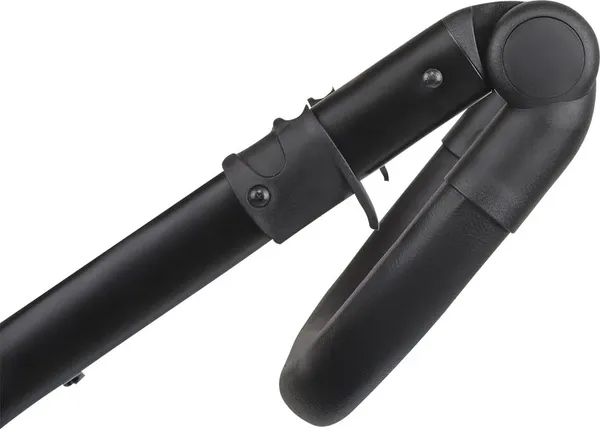 Изображение товара Детская универсальная коляска Bexa Ideal Eco 2 в 1  (IE 02, черный/светло-бежевая кожа)