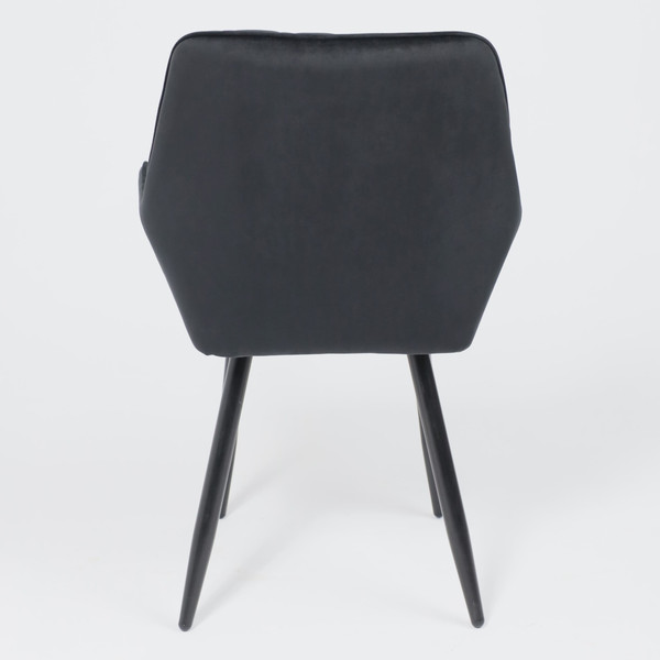 Изображение товара Стул AksHome Pablo (черный велюр HLR-66/черный)