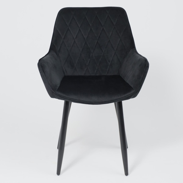 Изображение товара Стул AksHome Pablo (черный велюр HLR-66/черный)