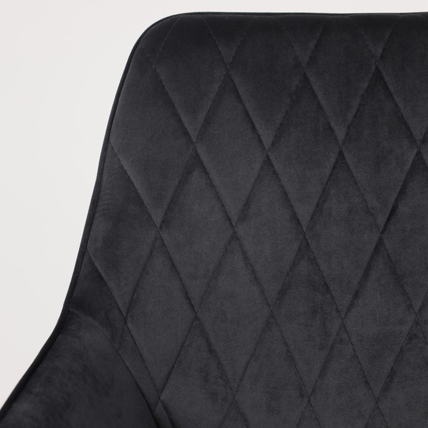 Изображение товара Стул AksHome Pablo (черный велюр HLR-66/черный)