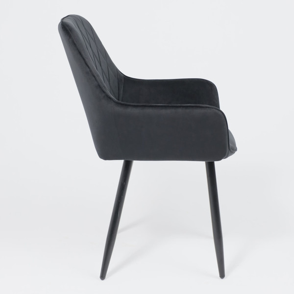 Изображение товара Стул AksHome Pablo (черный велюр HLR-66/черный)