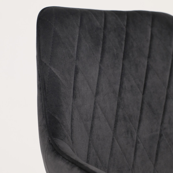 Изображение товара Стул AksHome Pablo (черный велюр HLR-66/черный)