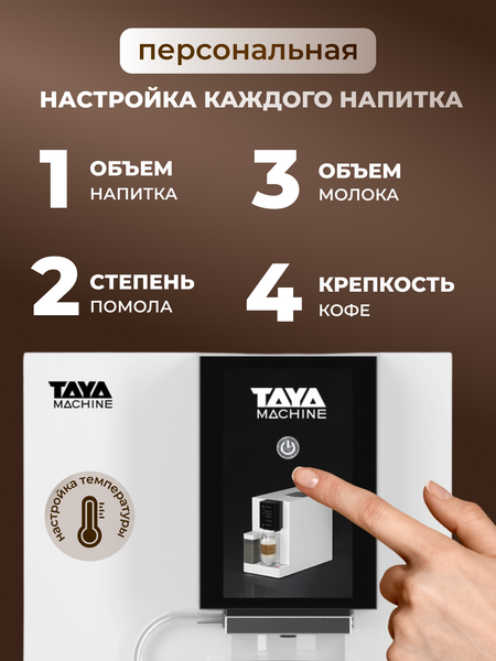 Изображение товара Кофемашина TAYA machine R5 / TAYA-R5D