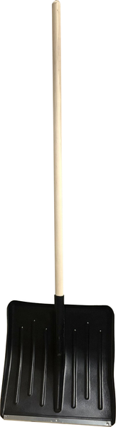 Изображение товара Лопата для уборки снега Тандем Агро №1 с планкой с черенком 430х435