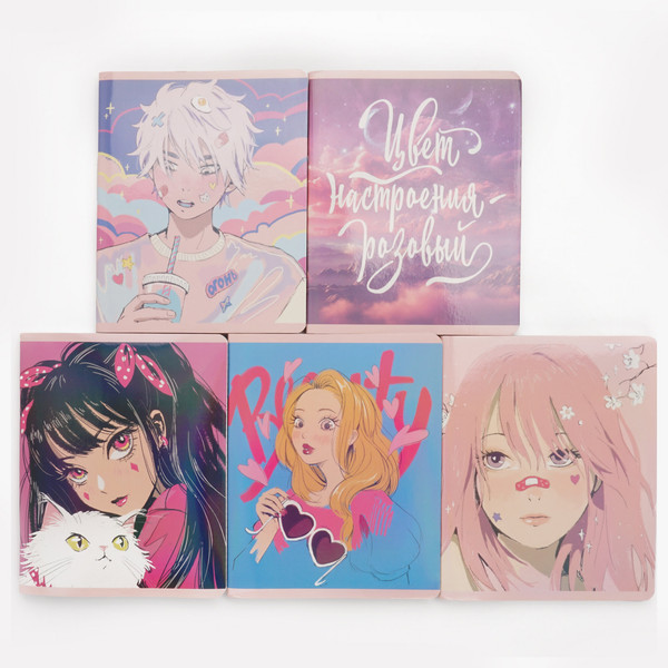 Изображение товара Тетрадь Listoff В розовом / ТК968672