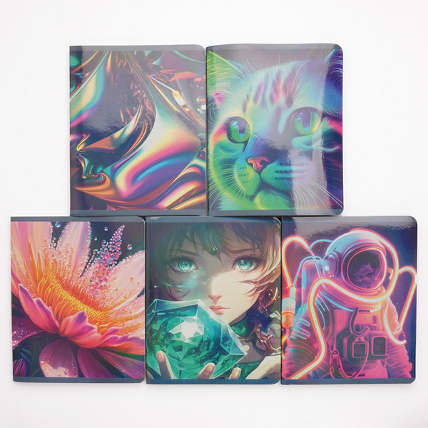 Изображение товара Тетрадь Listoff Яркий микс / ТК968671