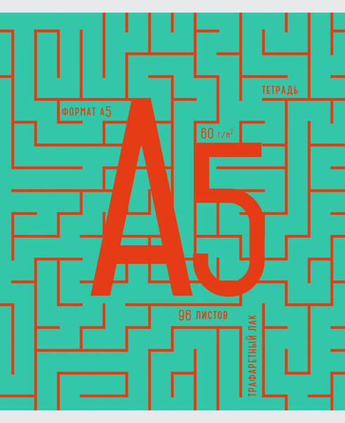 Изображение товара Тетрадь Listoff Формат / ТПЛ968841