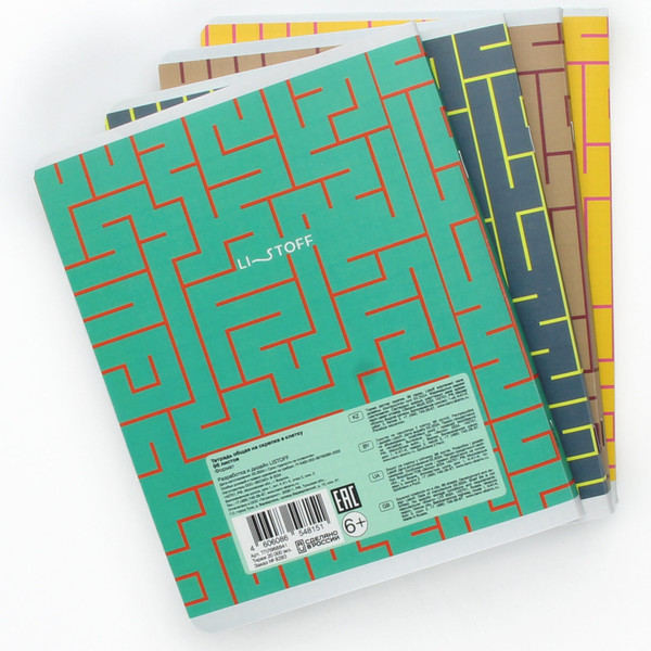 Изображение товара Тетрадь Listoff Формат / ТПЛ968841