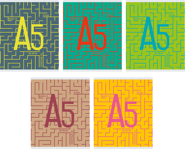 Изображение товара Тетрадь Listoff Формат / ТПЛ968841