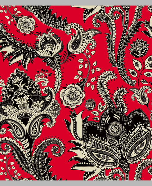 Изображение товара Тетрадь Listoff Орнамент пэйсли / ТКФ968731