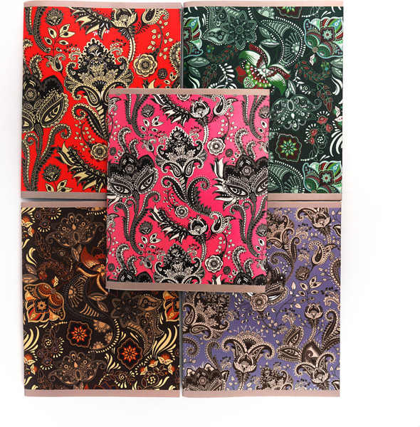 Изображение товара Тетрадь Listoff Орнамент пэйсли / ТКФ968731
