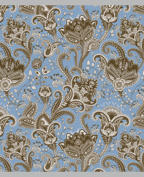 Изображение товара Тетрадь Listoff Орнамент пэйсли / ТКФ968731