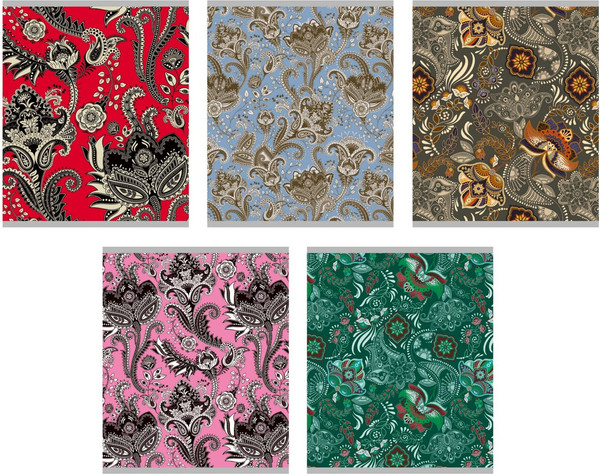 Изображение товара Тетрадь Listoff Орнамент пэйсли / ТКФ968731