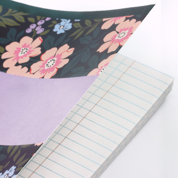 Изображение товара Тетрадь Listoff Цветочный сад / ТК968716