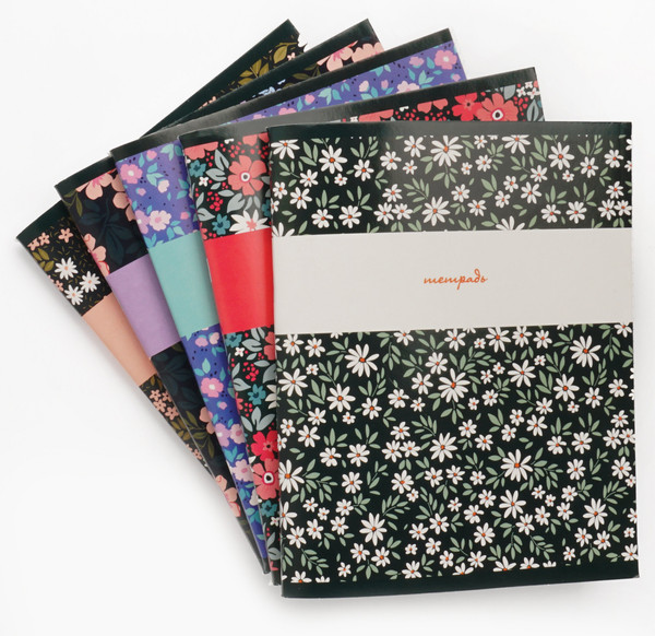 Изображение товара Тетрадь Listoff Цветочный сад / ТК968716