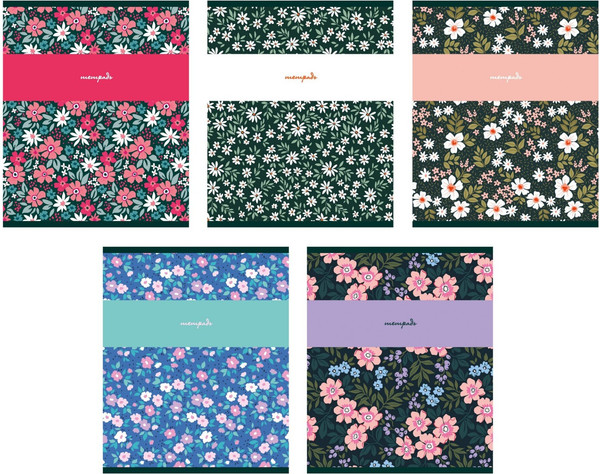 Изображение товара Тетрадь Listoff Цветочный сад / ТК968716