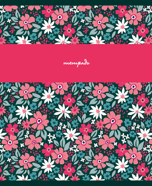 Изображение товара Тетрадь Listoff Цветочный сад / ТК968716