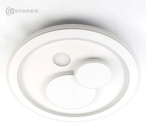 Изображение товара Люстра Estares Boom 100W R-APP-480x60-WHITE/WHITE-220-IP20