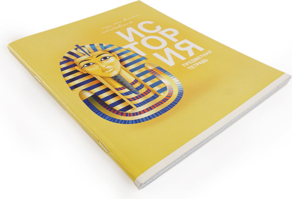 Изображение товара Тетрадь предметная Listoff Основы. История / ТТ408485