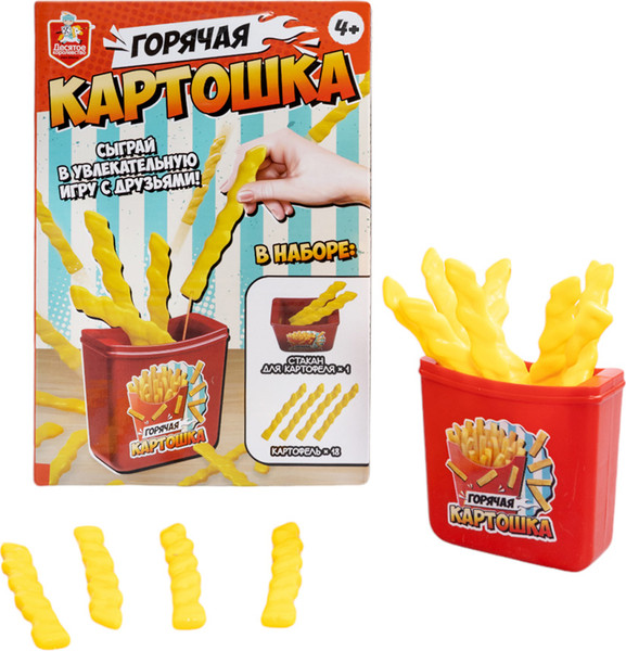 Изображение товара Развивающая игра Десятое королевство Горячая картошка / 70013