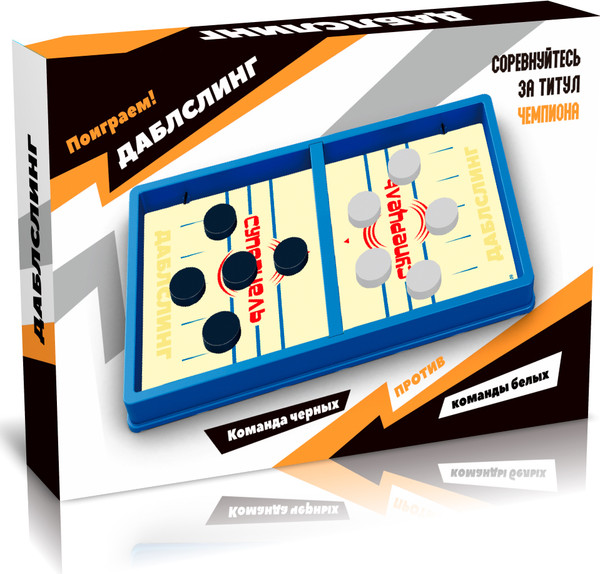 Изображение товара Настольная игра Десятое королевство Дабл слинг / 70022