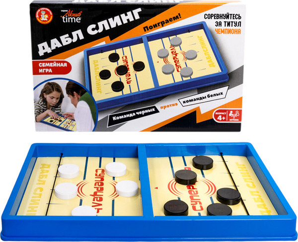 Изображение товара Настольная игра Десятое королевство Дабл слинг / 70022