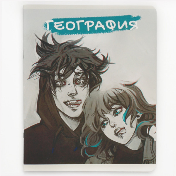 Изображение товара Тетрадь предметная Listoff MadnessMalina. География / ТТЛ488960