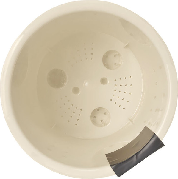 Изображение товара Кашпо Полимербыт Desert / 4386507 (молочный)