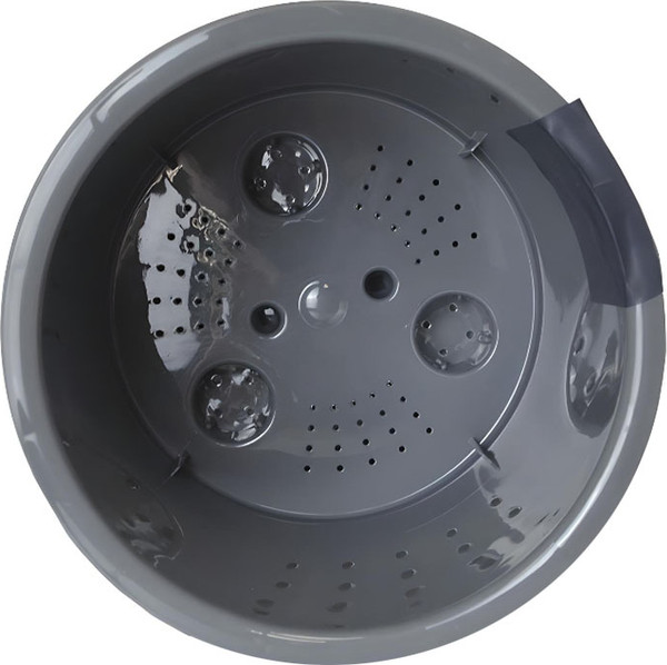 Изображение товара Кашпо Полимербыт Desert / 4386505 (серый)