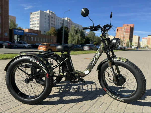 Изображение товара Электровелосипед Smart Balance Tank Trike