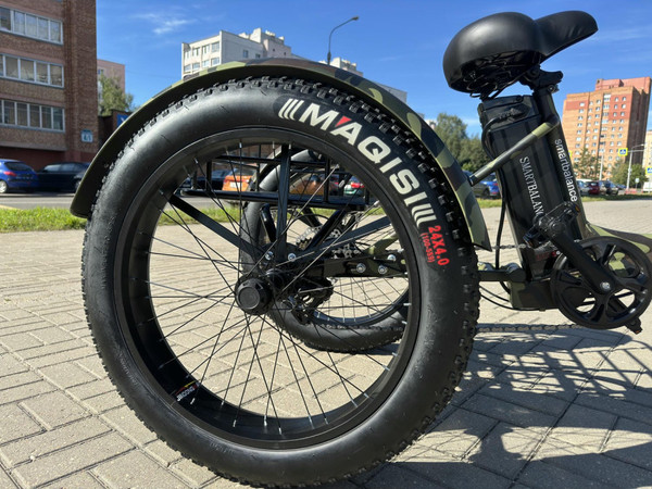 Изображение товара Электровелосипед Smart Balance Tank Trike