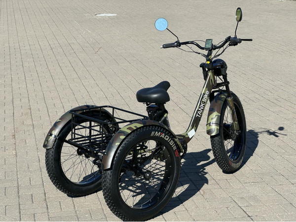 Изображение товара Электровелосипед Smart Balance Tank Trike