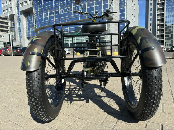 Изображение товара Электровелосипед Smart Balance Tank Trike
